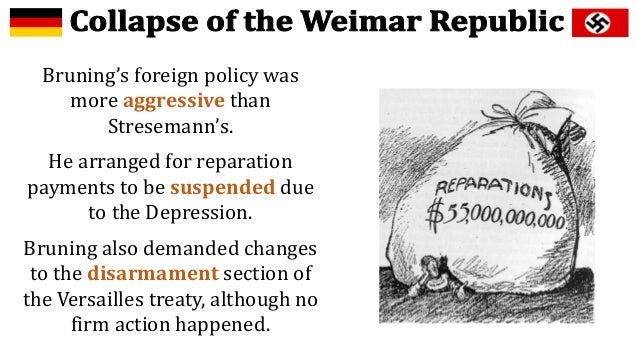 a history of the downfall of weimar republic These are all the past paper questions dealing with the weimar republic and the rise of the nazis in the history igcse paper 4: germany, 1918-1945. a history of the downfall of weimar republic These are all the past paper questions dealing with the weimar republic and the rise of the nazis in the history igcse paper 4: germany, 1918-1945.