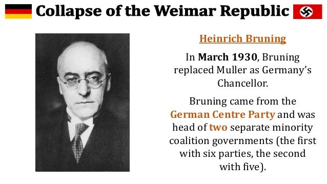 Image result for BrÃ¼ning german chancellor  images