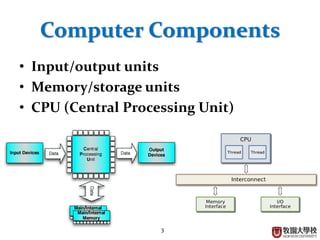 Basic Computer Architecture | PPT | Free Download