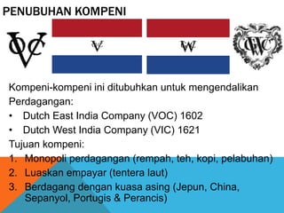 Sejarah STPM: 3.1.2 Perkembangan Ekonomi(Bahagian 1) | PPTX