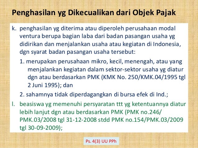 3.2. bukan objek pajak