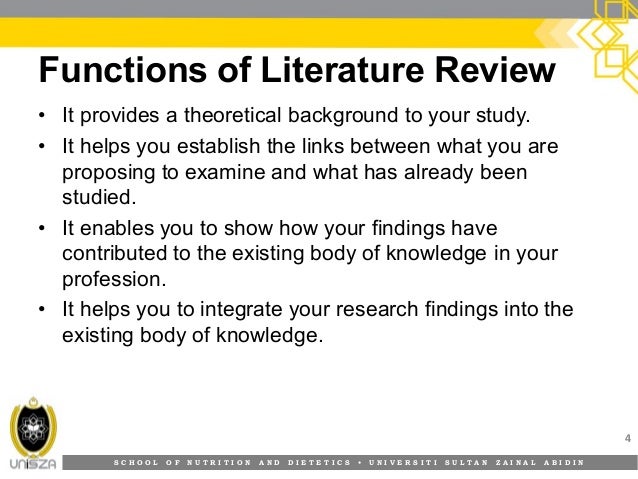 what is literature review wikipedia