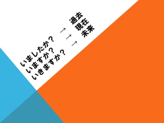 質問を変えると人生が変わる？（人生の中心は、〇〇である。）