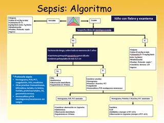 Sepsis: Algoritmo
 