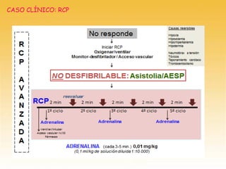 CASO CLÍNICO: RCP
 
