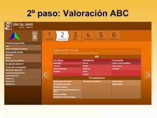 2º paso: Valoración ABC
 