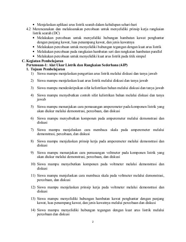 Contoh Soal Dan Pembahasan Fisika Kelas 12 Rangkaian Arus Searah