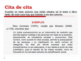 Cita de cita
 