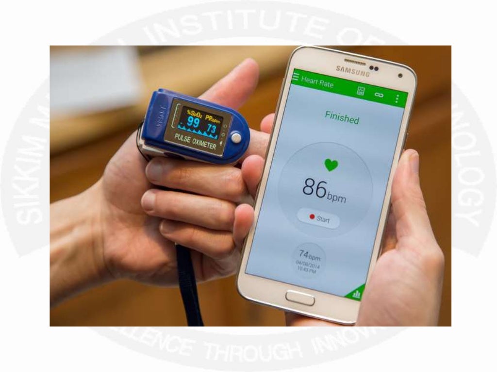 Application of different medical electrodes
