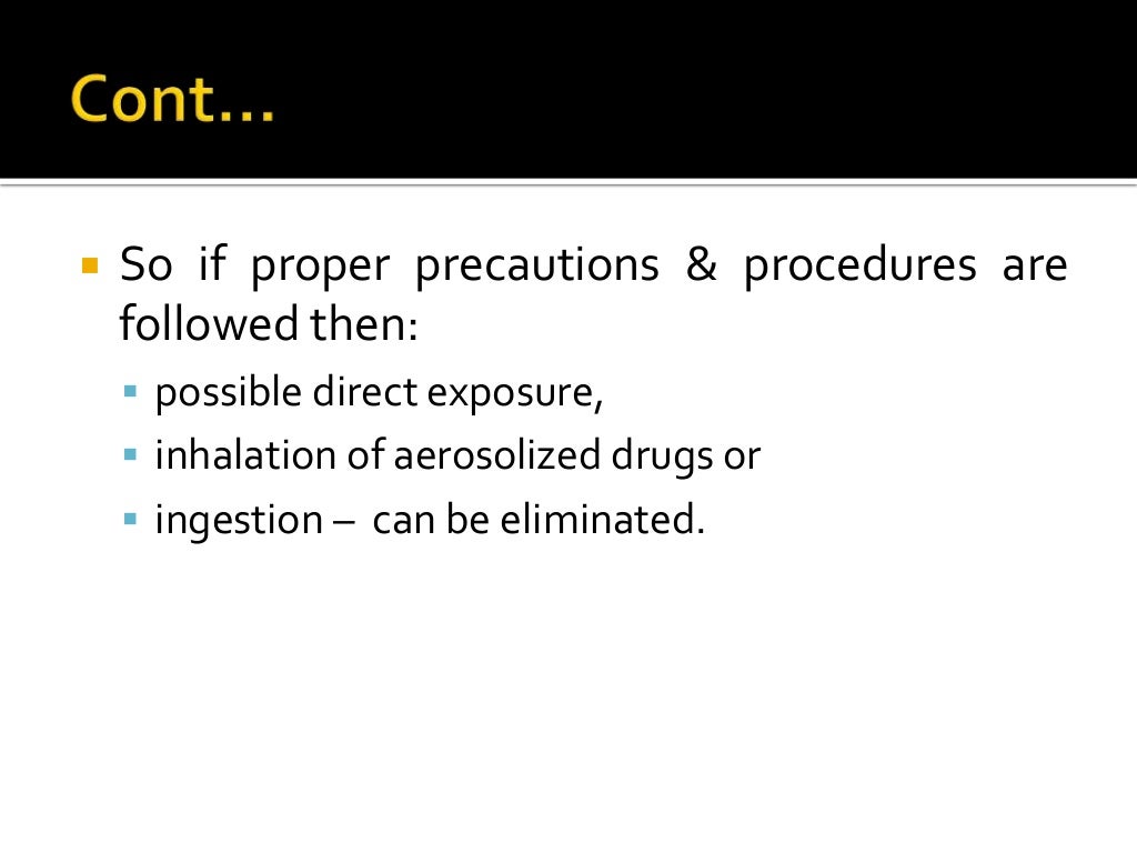 3. aseptic dispensing
