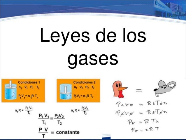 3.3 leyes de los gases
