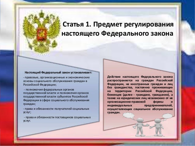  Федеральный Закон Презентация