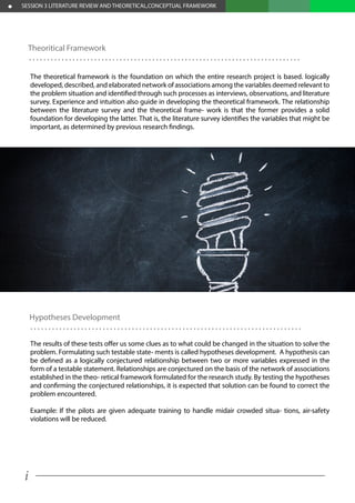 3.2 literature review and theoretical,conceptual framework | PDF