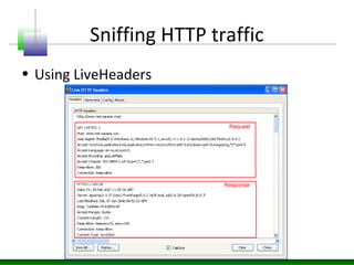 HTTP protocol and Streams Security | PPT