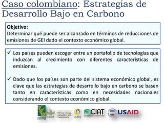 Acercando los Temas Agrícolas y Forestales con un Enfoque de Ordenamiento de Territorio