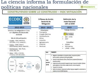 Acercando los Temas Agrícolas y Forestales con un Enfoque de Ordenamiento de Territorio