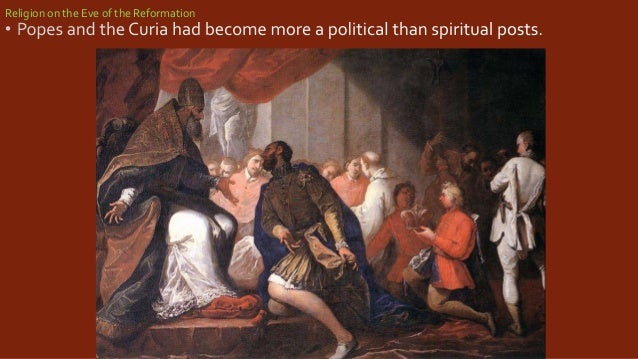 3 Reformation And The Wars Of Religion