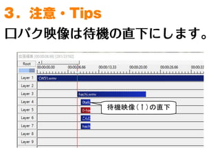 ゲーム実況動画の作り方