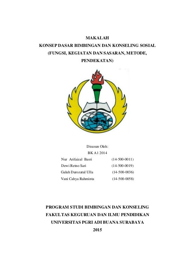 Contoh Makalah Bk Karir Psikologi