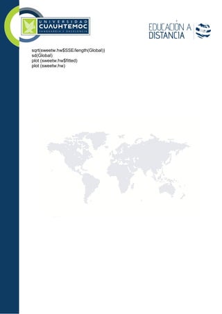 sqrt(sweetw.hw$SSE/length(Global))
sd(Global)
plot (sweetw.hw$fitted)
plot (sweetw.hw)
 