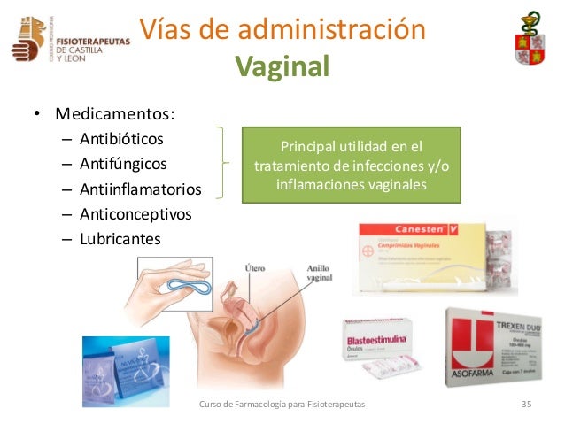 3. formas farmacéuticas y vías de administración