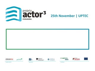 25th November | UPTEC
 