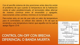 3.2 control on off y proporcional | PPTX