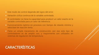 3.2 control on off y proporcional | PPTX