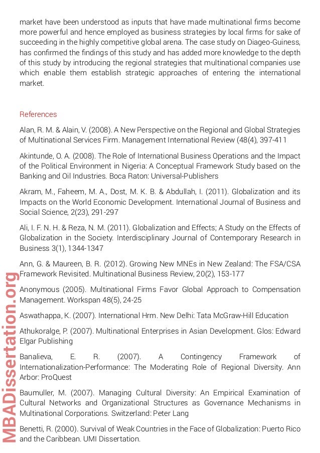 Globalization examples picture