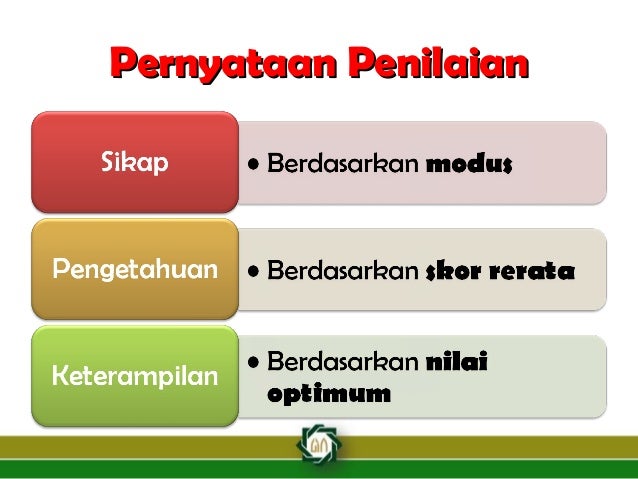 3. pengolahan nilai
