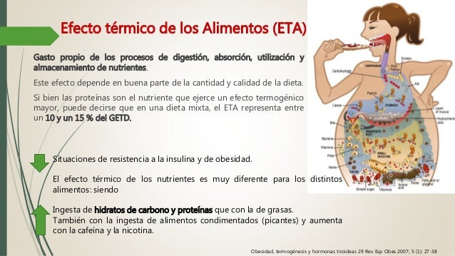 Entrar en el poder del metabolismo amazon