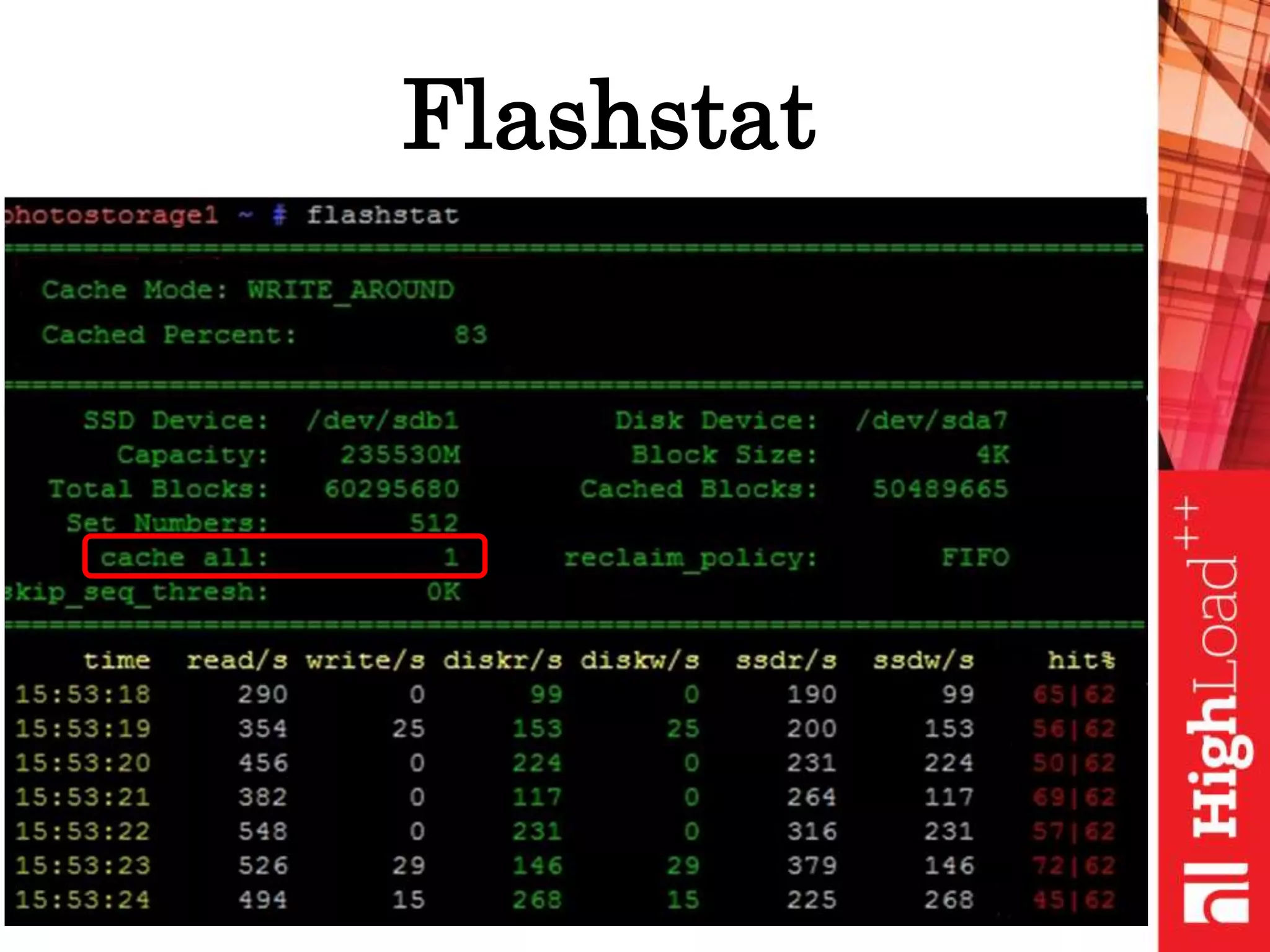 Flashstat
 