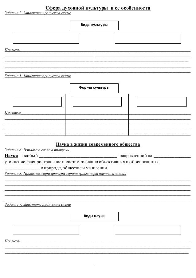 3 рабочий лист