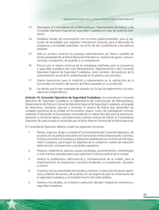 3. Reglamento de supervisión y control | PDF