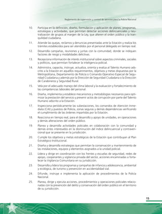 3. Reglamento de supervisión y control | PDF