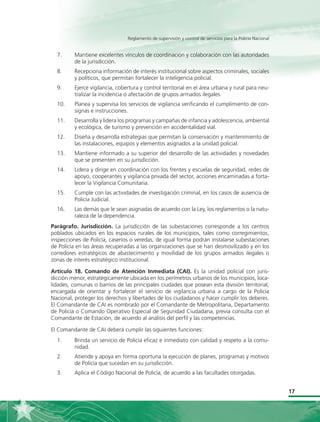 3. Reglamento de supervisión y control | PDF