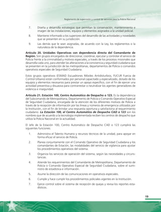 3. Reglamento de supervisión y control | PDF