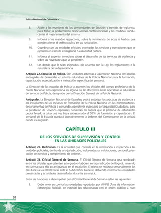 3. Reglamento de supervisión y control | PDF