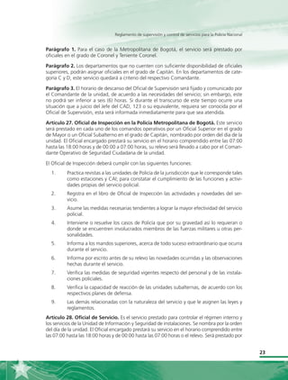3. Reglamento de supervisión y control | PDF