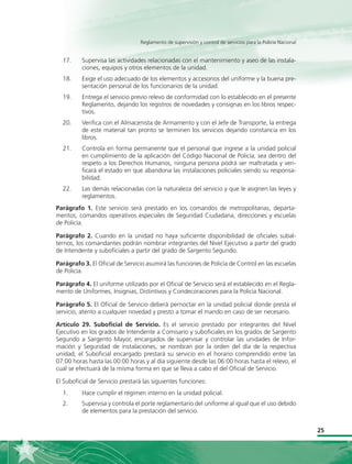 3. Reglamento de supervisión y control | PDF