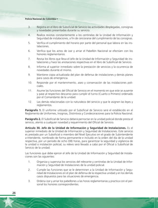 3. Reglamento de supervisión y control | PDF