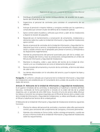 3. Reglamento de supervisión y control | PDF