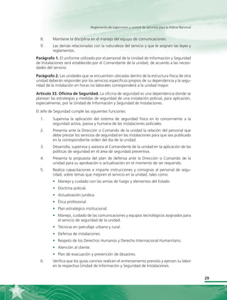 3. Reglamento de supervisión y control | PDF