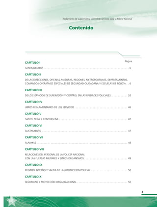 3. Reglamento de supervisión y control | PDF