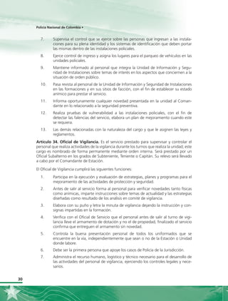 3. Reglamento de supervisión y control | PDF