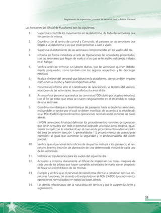 3. Reglamento de supervisión y control | PDF