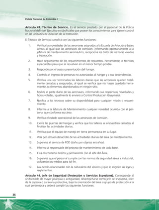 3. Reglamento de supervisión y control | PDF