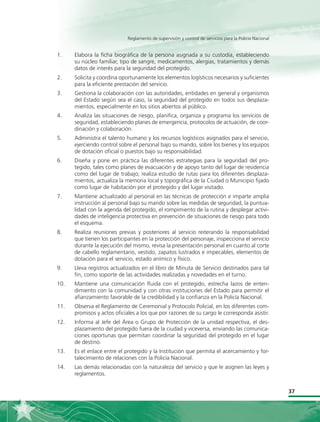 3. Reglamento de supervisión y control | PDF