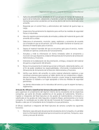 3. Reglamento de supervisión y control | PDF