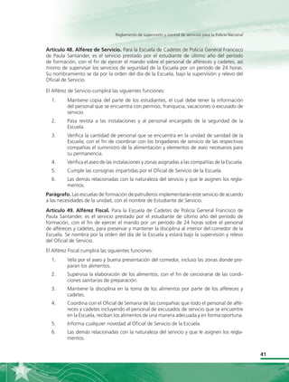 3. Reglamento de supervisión y control | PDF